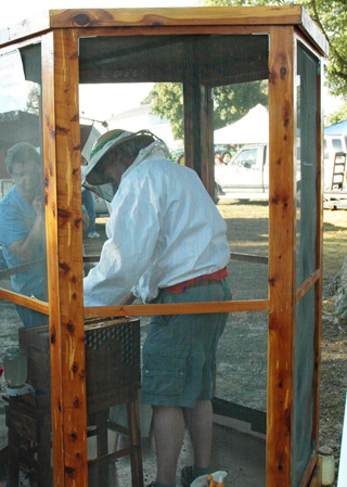 Preparing for Opening the Hive
